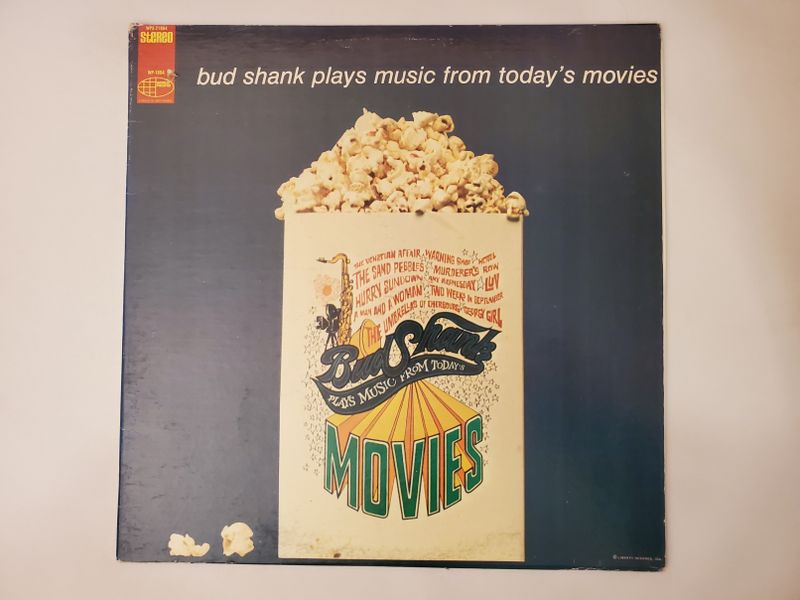 Bud Shank Bud Shank Plays Music from Today's Movies vinyl record
